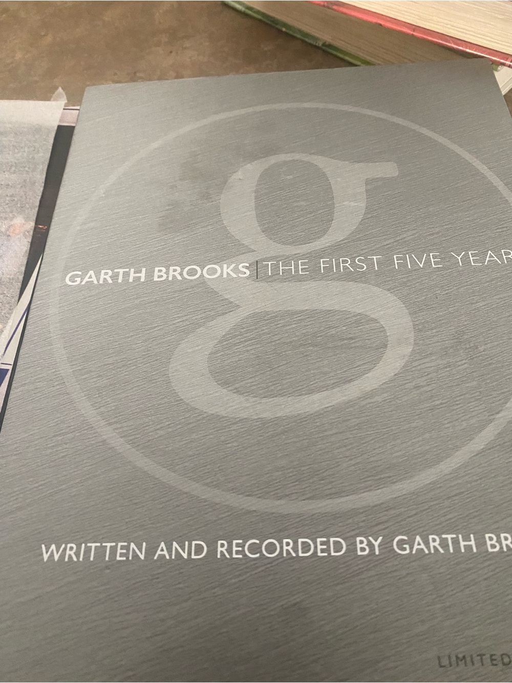 Garth Brooks - The First Five Years Box Set (Gray Cover)